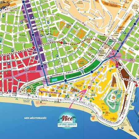 New ! Superbe Studio Vieux Nice - Climatise Екстер'єр фото
