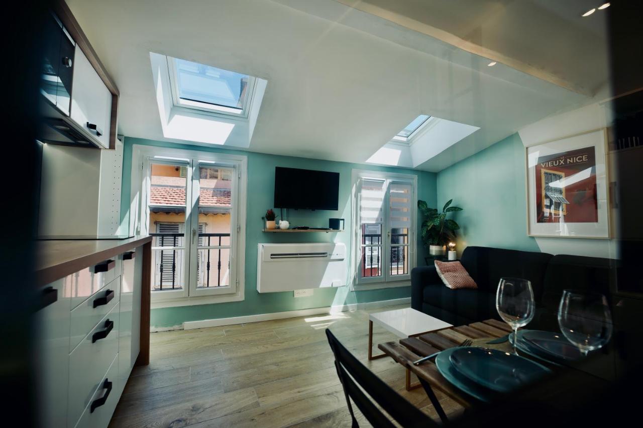 New ! Superbe Studio Vieux Nice - Climatise Екстер'єр фото