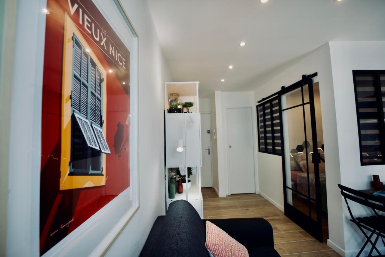 New ! Superbe Studio Vieux Nice - Climatise Екстер'єр фото
