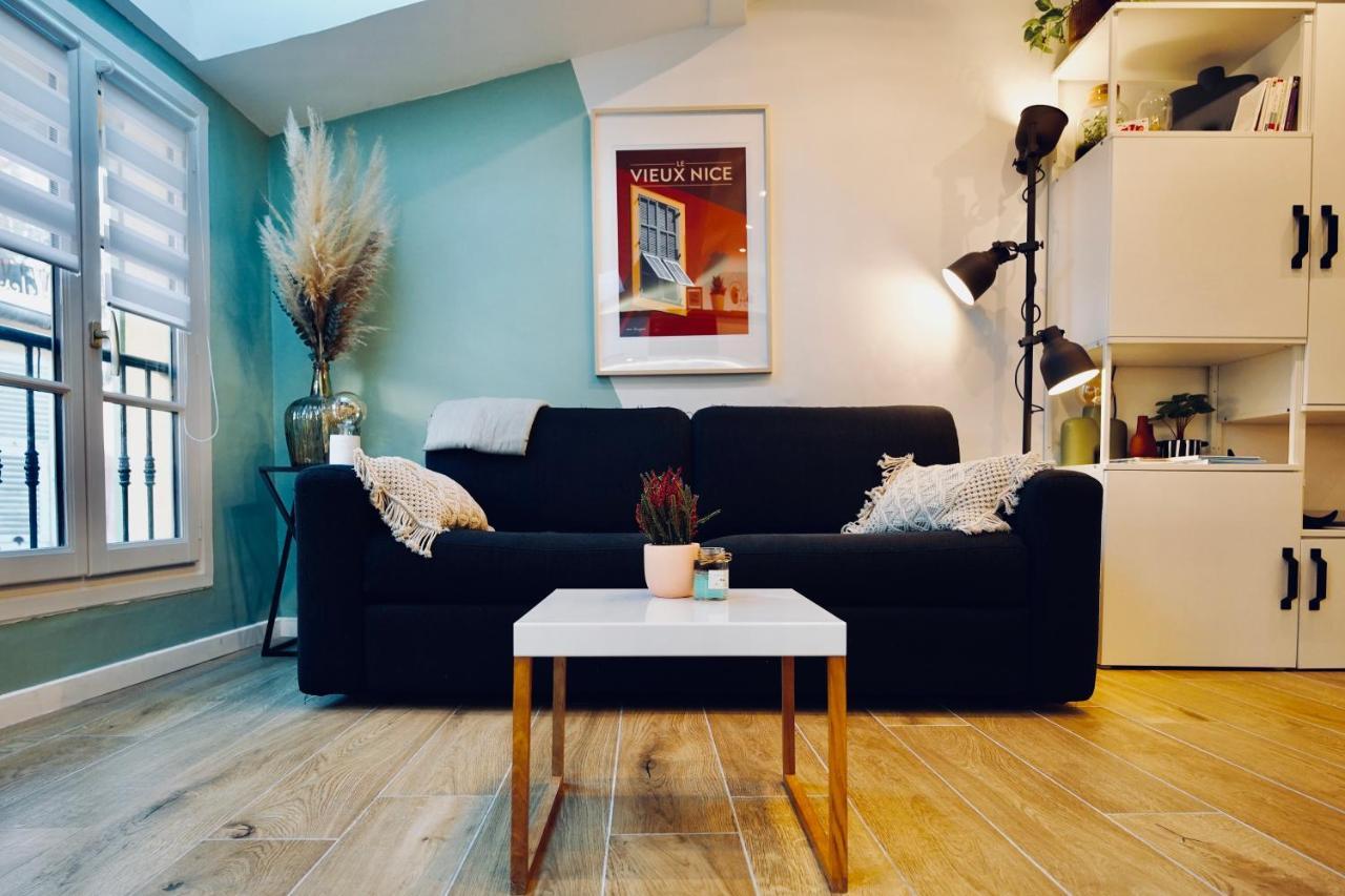 New ! Superbe Studio Vieux Nice - Climatise Екстер'єр фото