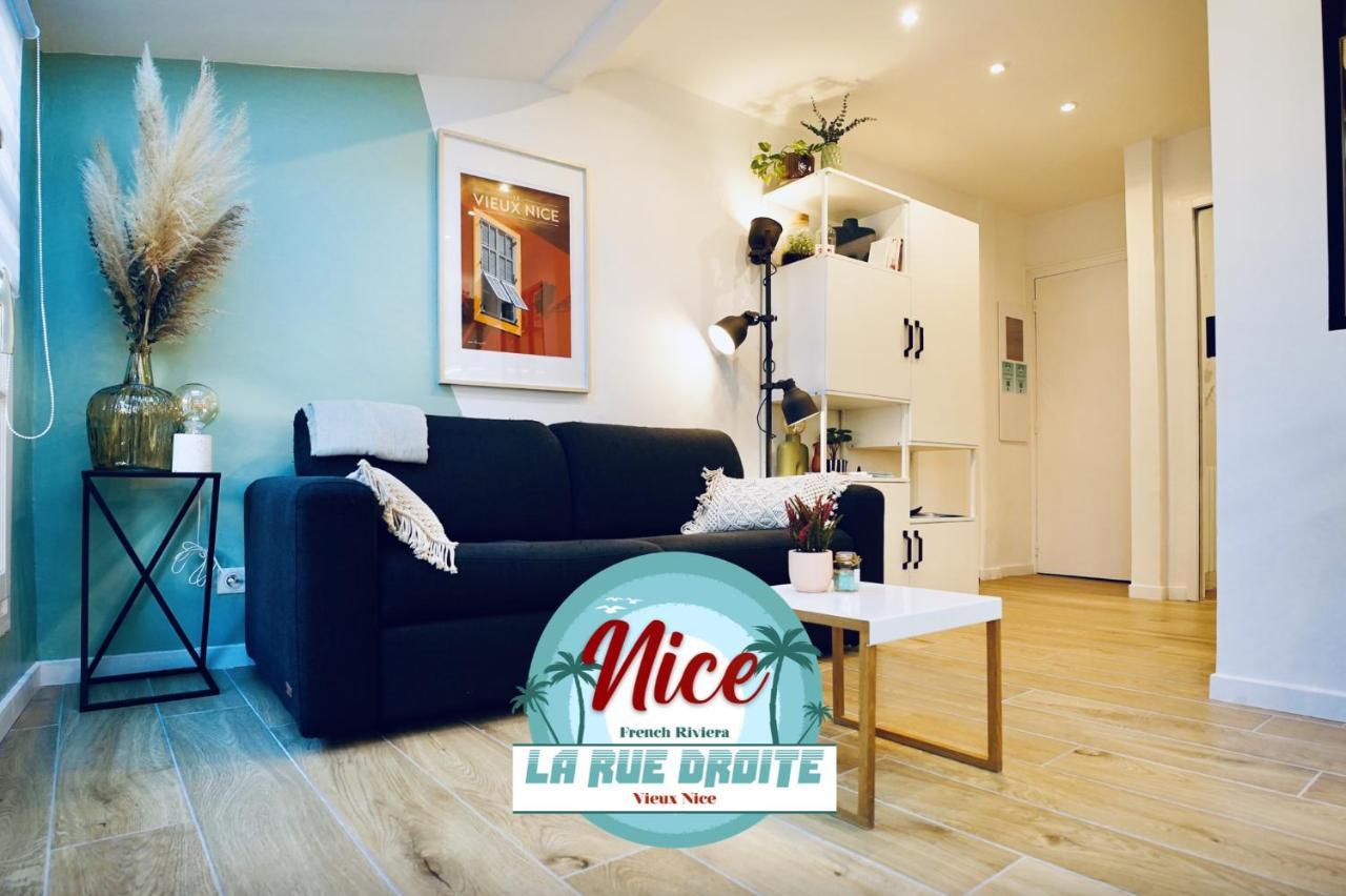 New ! Superbe Studio Vieux Nice - Climatise Екстер'єр фото