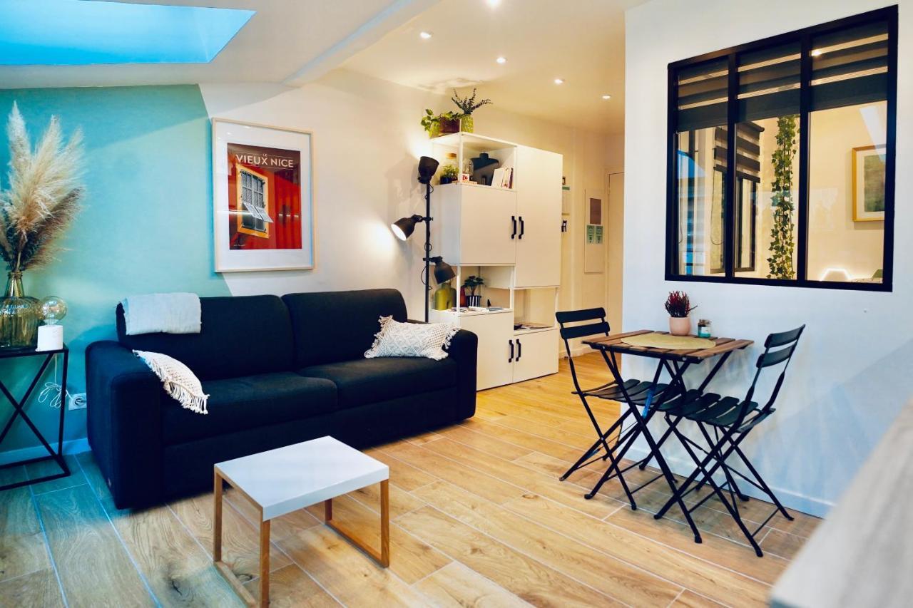 New ! Superbe Studio Vieux Nice - Climatise Екстер'єр фото