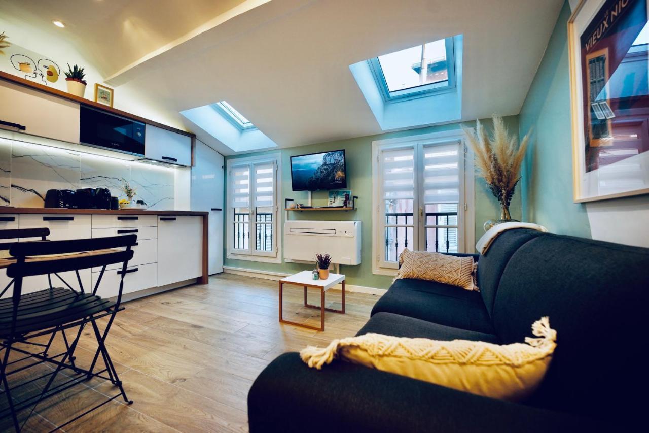 New ! Superbe Studio Vieux Nice - Climatise Екстер'єр фото