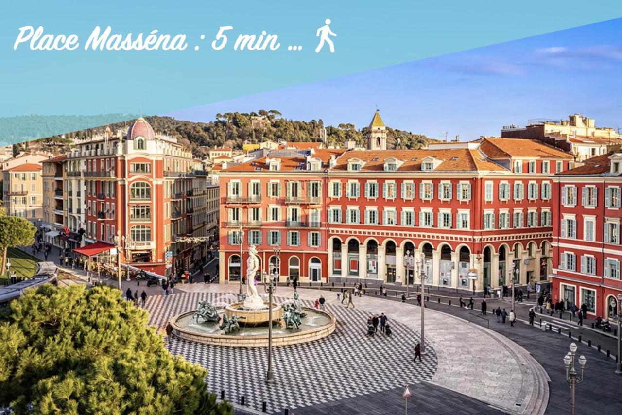 New ! Superbe Studio Vieux Nice - Climatise Екстер'єр фото