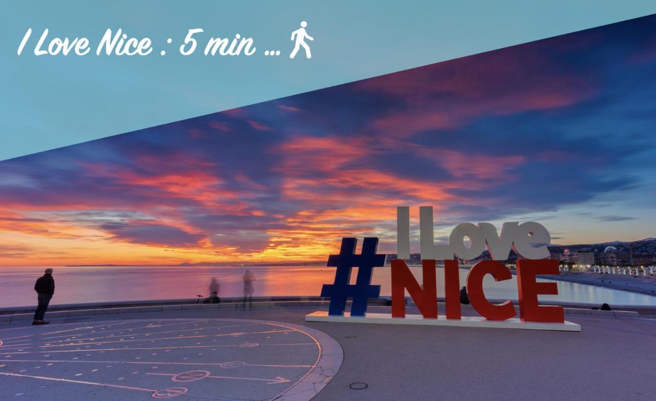 New ! Superbe Studio Vieux Nice - Climatise Екстер'єр фото
