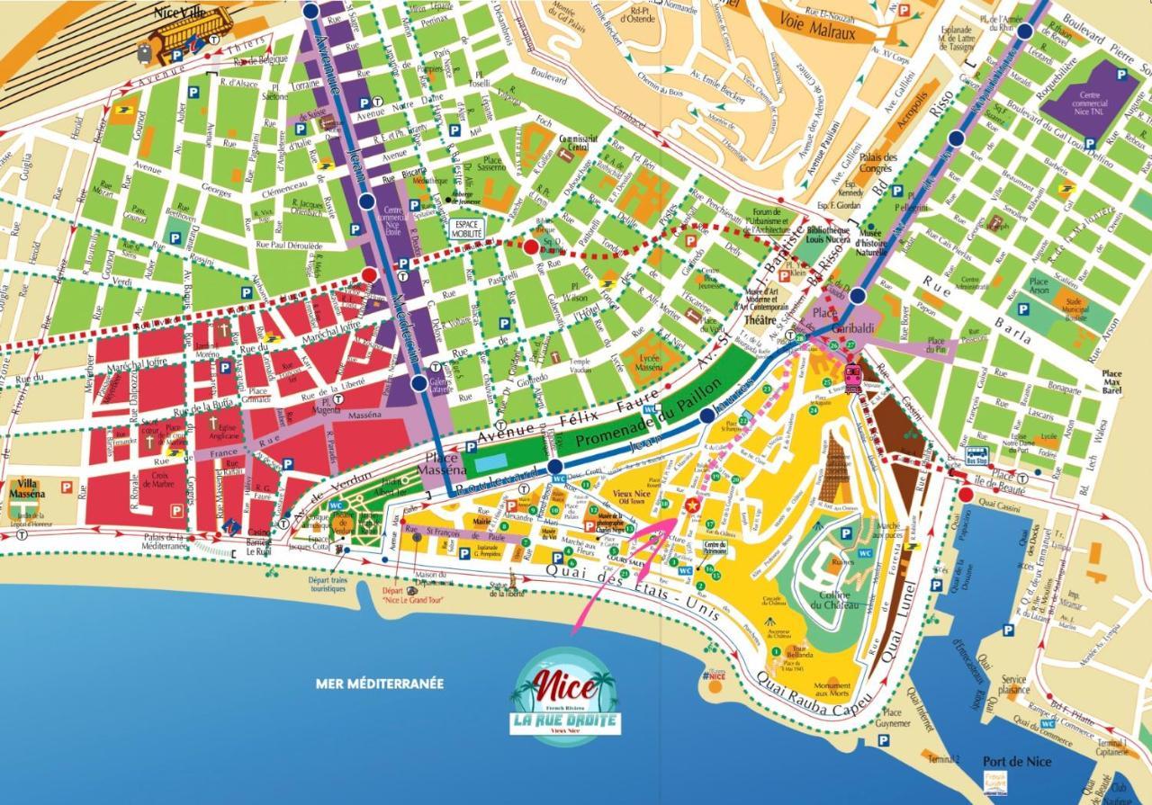 New ! Superbe Studio Vieux Nice - Climatise Екстер'єр фото