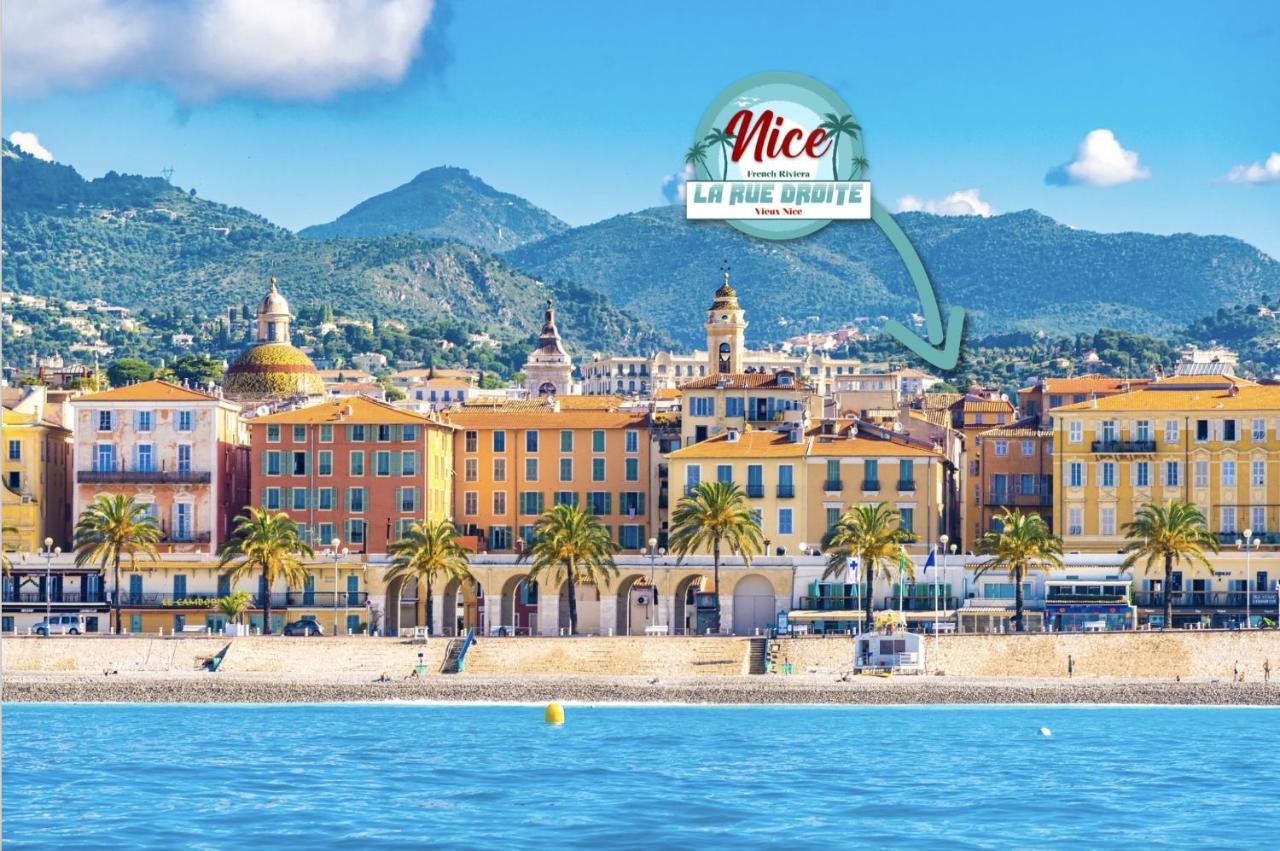 New ! Superbe Studio Vieux Nice - Climatise Екстер'єр фото