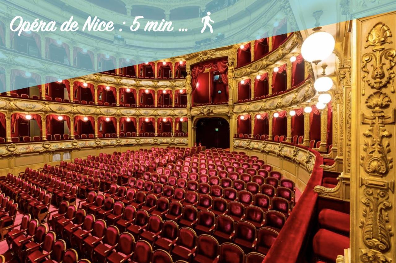 New ! Superbe Studio Vieux Nice - Climatise Екстер'єр фото