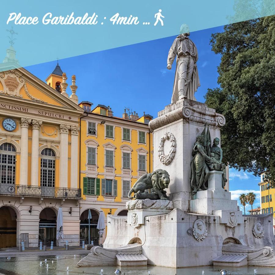 New ! Superbe Studio Vieux Nice - Climatise Екстер'єр фото