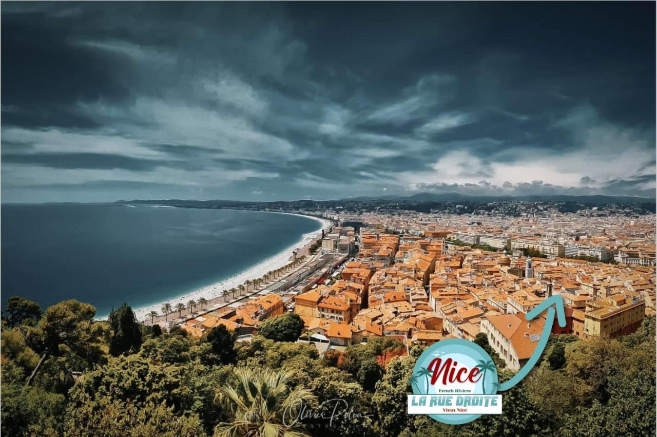 New ! Superbe Studio Vieux Nice - Climatise Екстер'єр фото