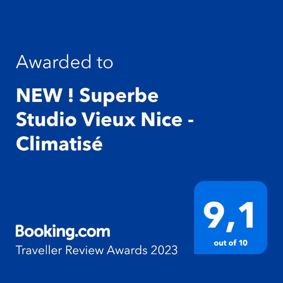 New ! Superbe Studio Vieux Nice - Climatise Екстер'єр фото